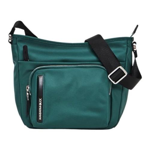 Stilfuld Crossbody Taske med Flere Lommer