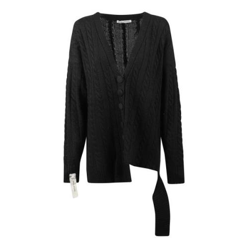 Stilfuld Strik Cardigan Sweater