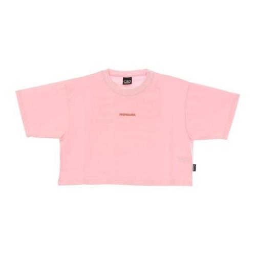 Rose Cropped T-Shirt