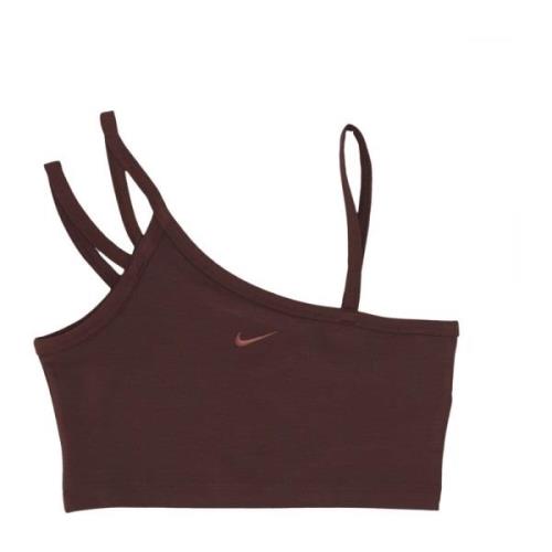 Moderne Crop Top Earth/plum Eclipse