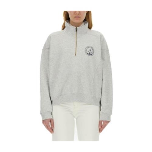 Logo Sweatshirt, Behagelig og Stilfuld