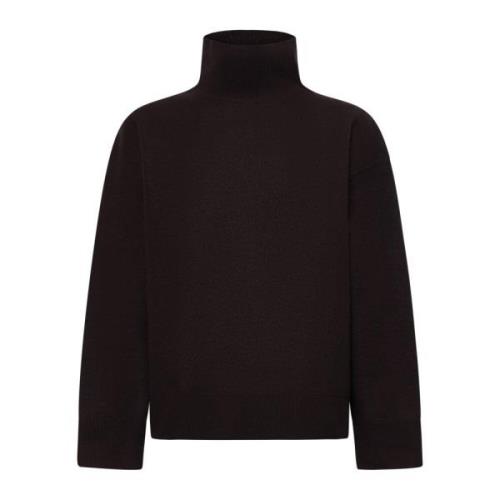 Merino Uld Rullekrave Sweater