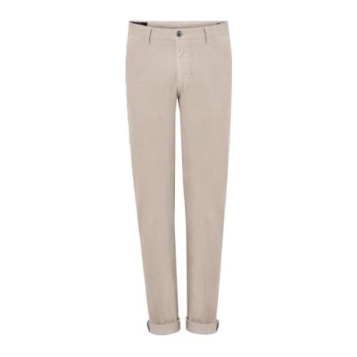 Beige Chinos til Moderne Mænd