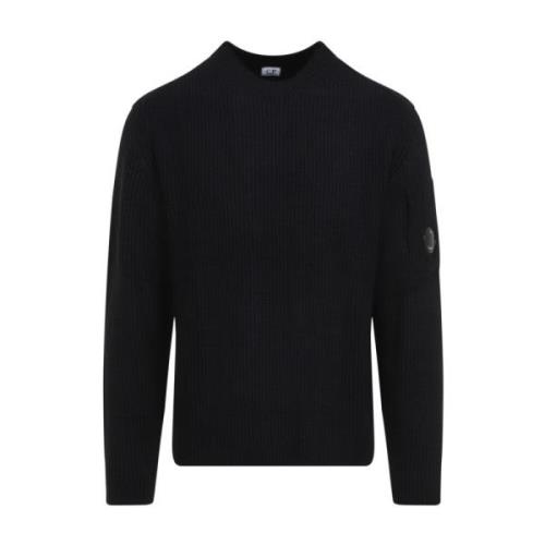 Sort Crew Neck Strik