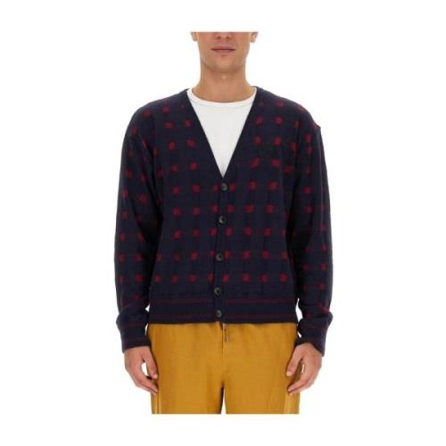 Luksuriøs V-Neck Cardigan til Mænd