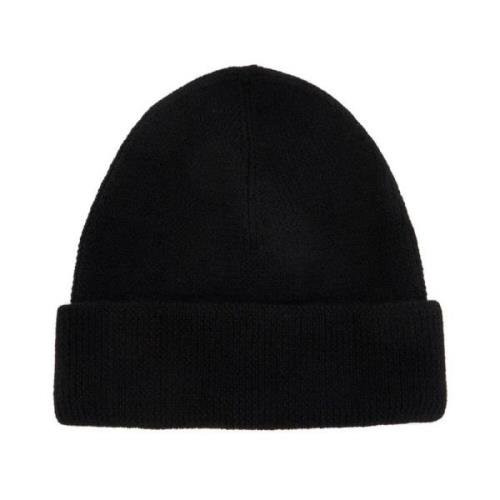 Klassisk Merinould Beanie Hat