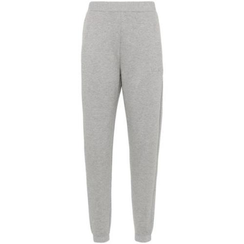 Broderede Grå Sweatpants