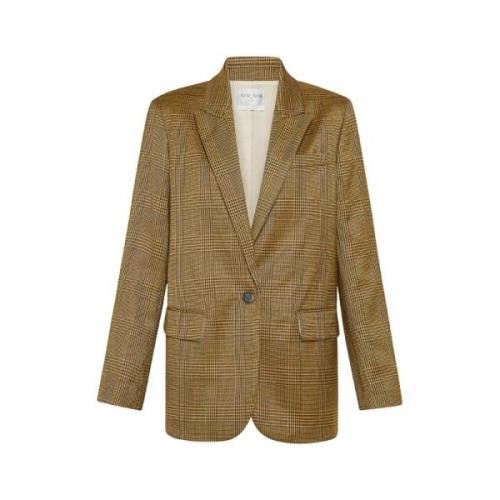 Prins af Wales Blazer Brun