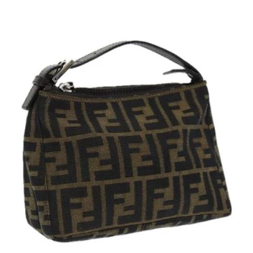 Pre-owned Canvas fendi-tasker