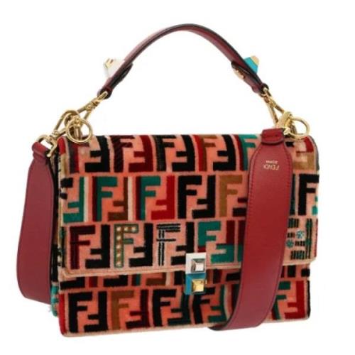 Pre-owned Canvas fendi-tasker