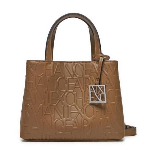 Elegant Lille Shopper Taske med Logo Charme