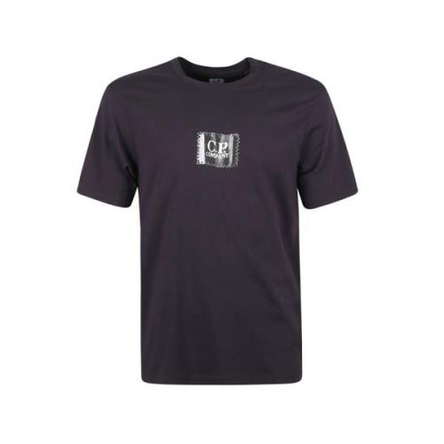 Jersey Small Logo Label T-shirt