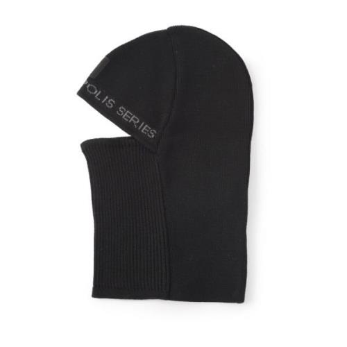 Metropolis Series Re-Wool Balaclava i sort