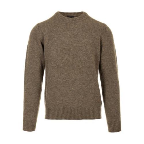 Beige Sweater Shetland Stil