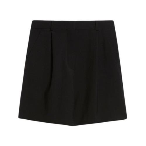 Bløde uld Bermuda shorts