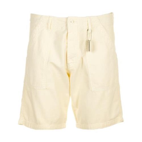 Hvide Bermuda Shorts