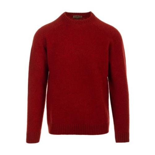 Bordeaux Crew Neck Jumper Sweater