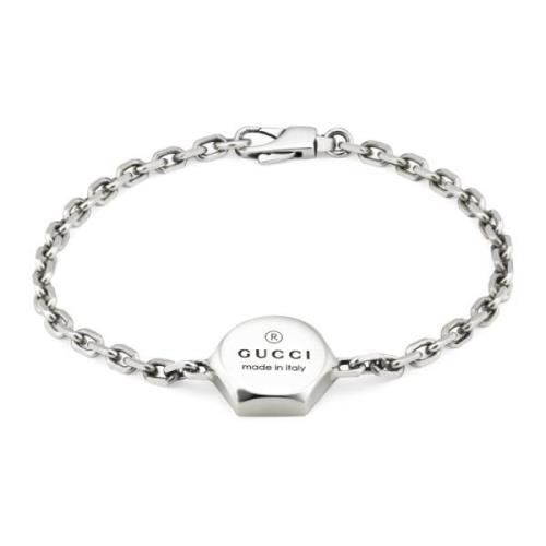 925 sterlingsølv armbånd med Gucci varemærke charm