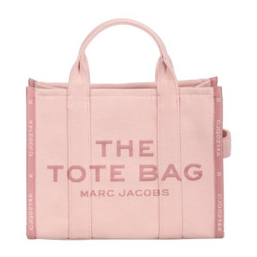 Jacquard Tote Taske med Logo Mønster