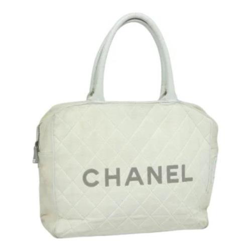 Pre-owned Canvas chanel-tasker