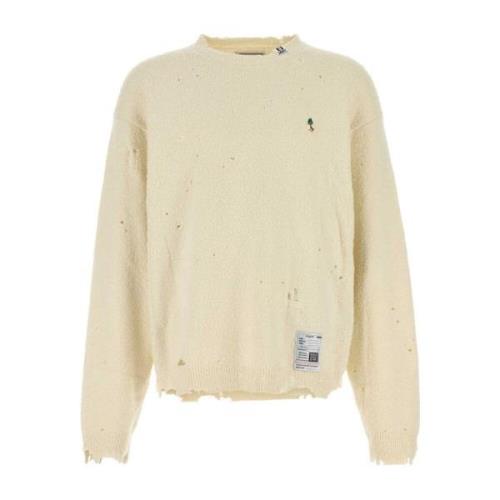 Blød Cream Bomuld Sweater