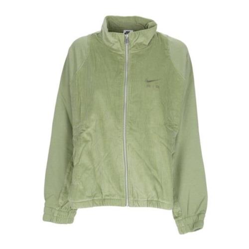 Corduroy Fleece Jakke med Air Logo