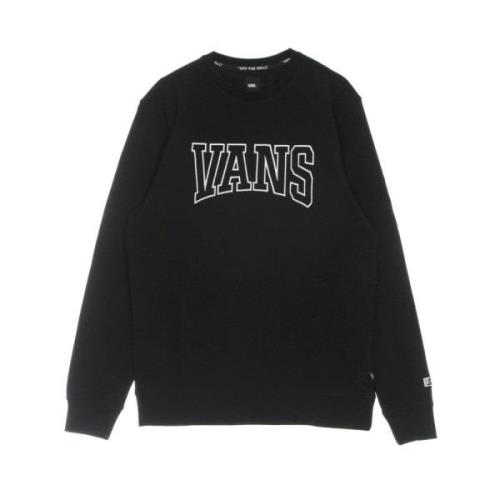 Sort Letvægts Crewneck Sweatshirt