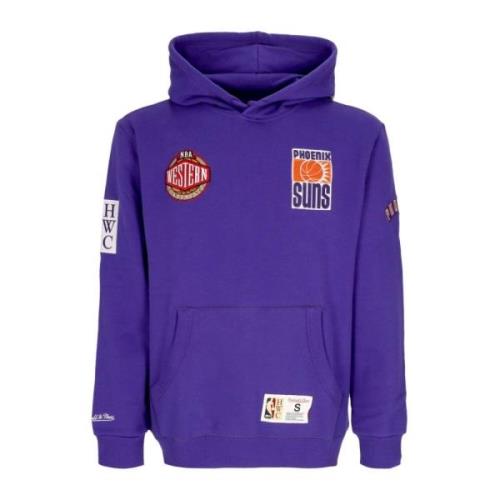 Phoenix Suns Fleece Hoodie Lilla