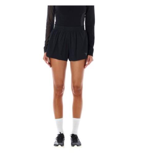 Sorte løbeshorts AW24