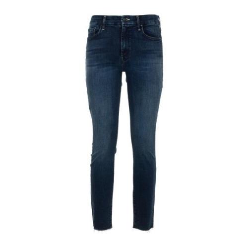 Denim Ankel Fray Jeans