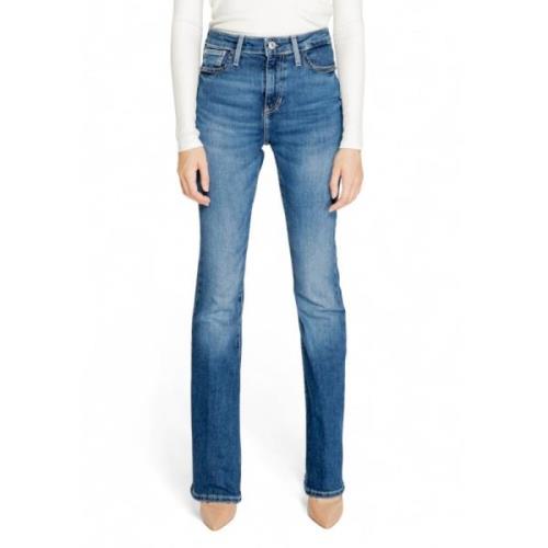 Efterår/Vinter Kvinders Jeans Flare Stil