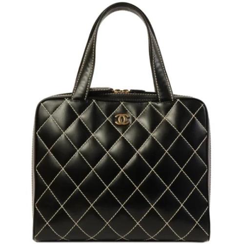 Pre-owned Stof chanel-tasker