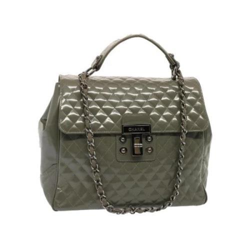 Pre-owned Stof chanel-tasker