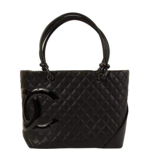 Pre-owned Stof chanel-tasker