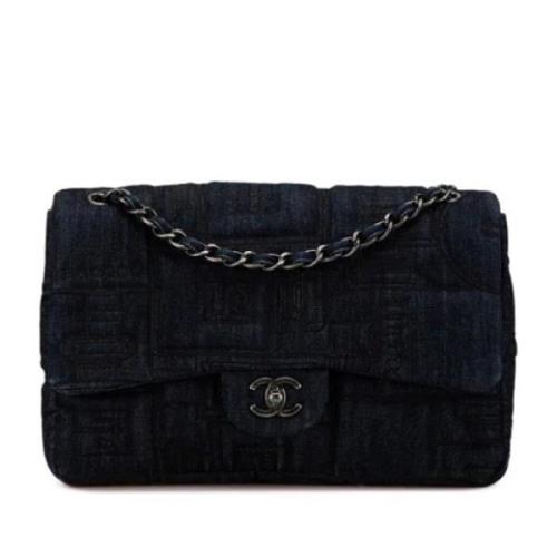 Pre-owned Denim chanel-tasker