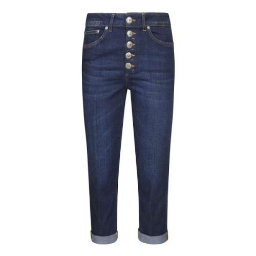 Smykke Knap Løstsiddende Jeans