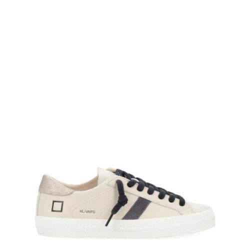 Vintage Calf Ivory Lave Sneakers