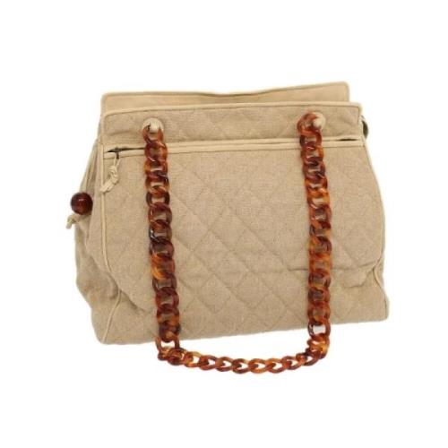 Pre-owned Canvas chanel-tasker