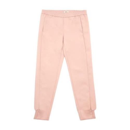 Moderne Pink Polyester Damebukser