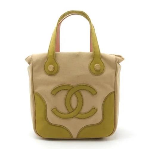 Pre-owned Canvas chanel-tasker