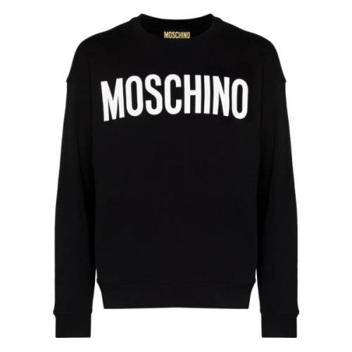 Klassisk Logo Sort Sweater