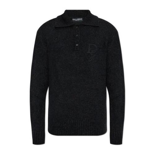 Polo sweater