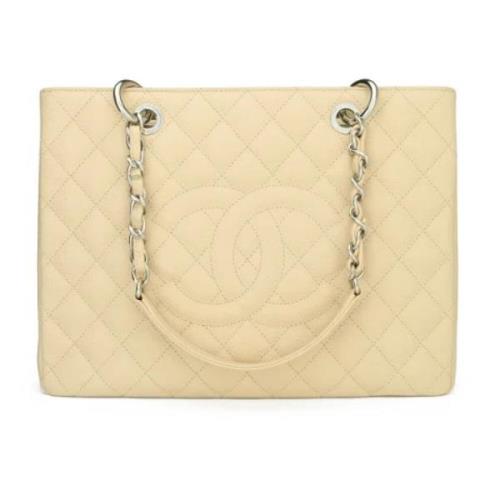 Pre-owned Stof chanel-tasker