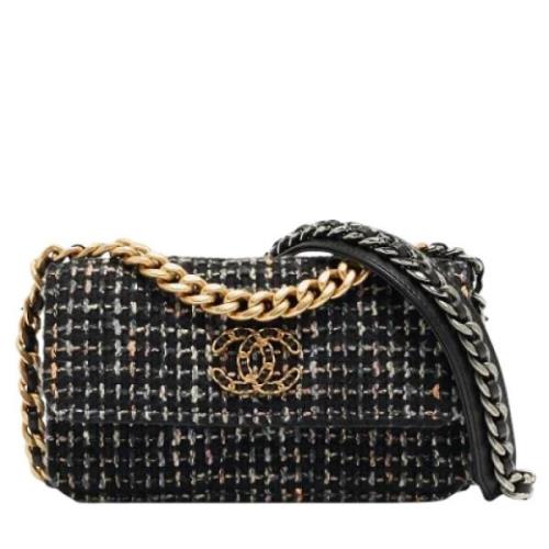 Pre-owned Stof chanel-tasker