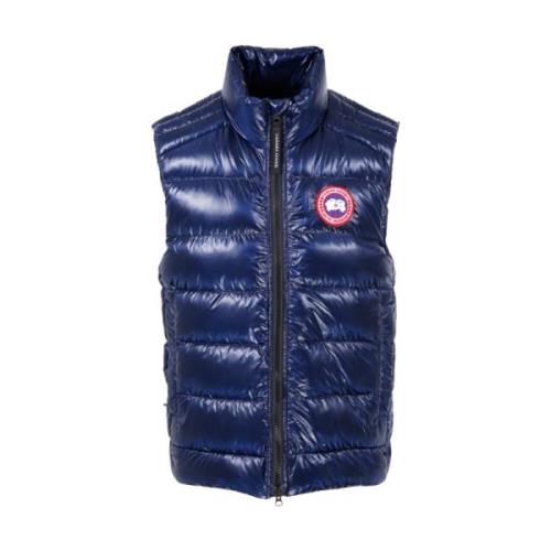 Navy Crofton Vest