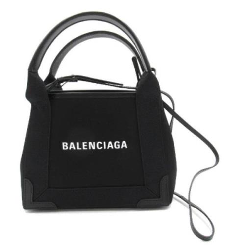 Pre-owned Canvas balenciaga-tasker