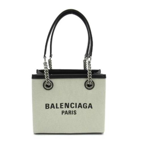 Pre-owned Laeder balenciaga-tasker