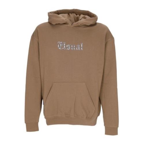 Brun Barrio Hoodie Langærmet