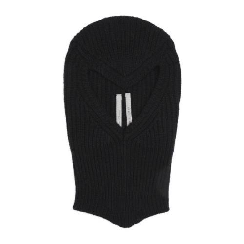 Sort Skull Beanie Hat