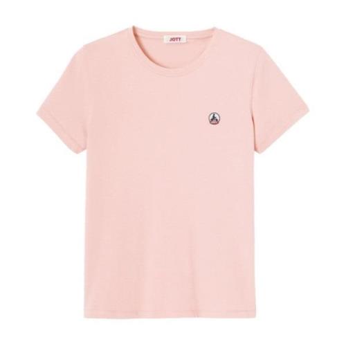 ROSAS Pink T-shirts - Almindelig pasform